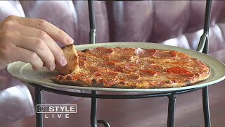 Celebrate National Pizza Month at Elis Brick Oven Pizza in Hamden [upl. by Shaer]