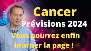 Astrologie Cancer Prévisions2024 [upl. by Pussej239]