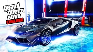 GTA ONLINE IMPORTEXPORT DLC PEGASSI TEMPESTA FULLY CUSTOMIZED GTA 5 [upl. by Frederic]