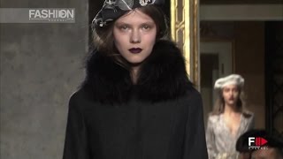 LUISA BECCARIA Full Show Milan Fashion Week Autumn Winter 2015 2016 by Fashion Channel [upl. by Jahncke]