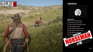 Horseman 10 challenge Red Dead Redemption 2 [upl. by Karisa448]