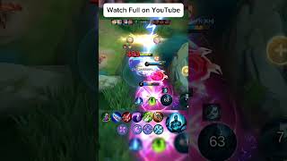 Benedetta Gameplay 🍠  Mobile Legends  MLBB [upl. by Iek]