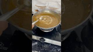 Dhaba style Dal Makhani 😋 food recipe cookingshorts ￼ [upl. by Ebehp]