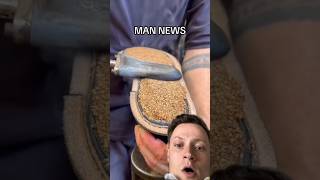 Shoe Repair Lifehack  Man News via shoeworld12tt oddlysatisfying asmr shoes reaction [upl. by Shela796]