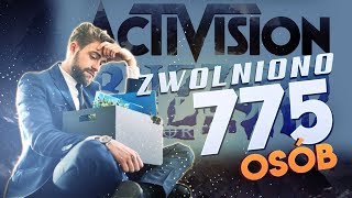 ACTIVISION BLIZZARD ZWOLNIŁO 775 OSÓB  BALDURS GATE NA KONSOLE GRAMTV NEWS [upl. by Enivid]