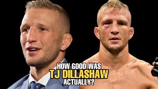 How GOOD was TJ Dillashaw Actually [upl. by Oicnedif]