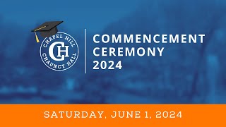 CHCHs 2024 Commencement Ceremony [upl. by Allrud]