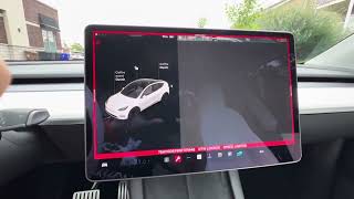 Accéder au service menu tesla pour désactiver freinage régénératif et faire nettoyage des freins [upl. by Eatnad]