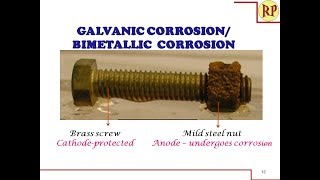 How does galvanic corrosion and pitting corrosion occur Bimetallic corrosion [upl. by Priestley]