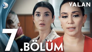 Yalan 7 Bölüm I Full Bölüm [upl. by Adnilreb]