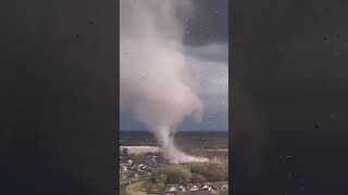 Unbelievable Tornado 🌪️ Footage City Crushed in Seconds [upl. by Avilys]