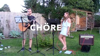 Mark Forster  Chöre Live Acoustic Cover with Janine [upl. by Medora]