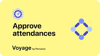 Approve attendances  Personio [upl. by Shuler]