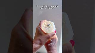 A whole thistle 😱 asmr flowers resin resinart art craft artshorts artwork artist epoxy [upl. by Gannie717]