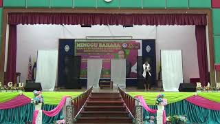 MINGGU BAHASA KEBANGSAAN 2019  DRAMAFEST  MRSM PENDANG [upl. by Aihseym890]