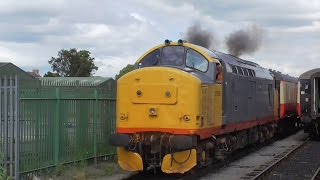 Wensleydale Railway  Shunting Stock  100716 [upl. by Eerdna]