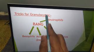 Tricks for Granulocytes and Agranulocytes [upl. by Giark69]