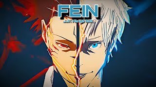 FEIN  Gojo VS Sukuna Manga Edit  4K [upl. by Karlik823]