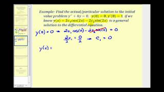 Intro to Initial Value Problems [upl. by Castra]