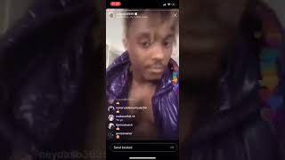 Juice WRLD  Lotti Lotti IG Live with CQD Audio [upl. by Idnam909]