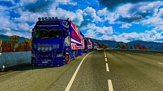 ProMod එකේ දුර ගමනක TMP Online  Promod Arcade  VK On Live  ETS 2 Gameplay  ets2 tcosl [upl. by Boffa]