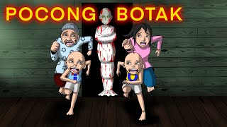 ASAL USUL HANTU POCONG B0T4K  upin ipin opah dan kak ros ketakutan ‼️ [upl. by Devina]