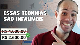 3 sites para encontrar PASSAGENS aéreas mais BARATAS para EUROPA [upl. by Yklam]