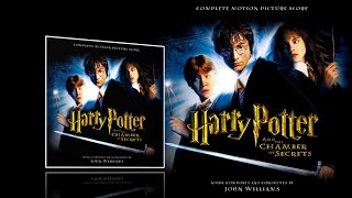 Harry Potter and the Chamber of Secrets 2002  Full Expanded soundtrack John Williams [upl. by Ahsiemaj962]