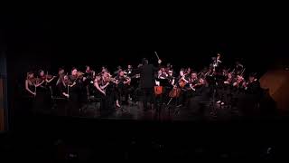 LACHSA 2019 String Ensemble Chamber Concert  White Christmas [upl. by Nnaylime342]