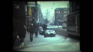 Ein Wintertag in Wanne Eickel 1985 Super 8 [upl. by Iht821]