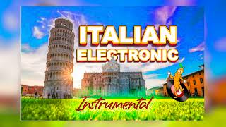 Italian Electronic  El Italiano Vero Cover Instrumental [upl. by Egamlat]