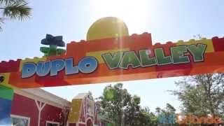 DUPLO Valley at LEGOLAND Florida  Visit Orlando [upl. by Fanning]