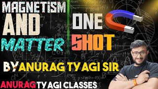 Magnetism amp Matter In 1 Shot  Class 12 Physics Chapter 5  Physics Guru [upl. by Yaker]