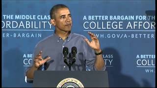 LIVE  President Obama speaks at Henninger High School in Syracuse [upl. by Olva708]