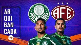 PALMEIRAS X FERROVIÁRIA NARRAÇÃO AO VIVO  PAULISTÃO 2023 [upl. by Adaval548]