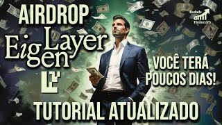 AIRDROP EIGENLAYER  TUTORIAL ATUALIZADO  ETHERFI  PENDLE  VOCÊ TERÁ POUCOS DIAS PARA PARTICIPAR [upl. by Lili624]