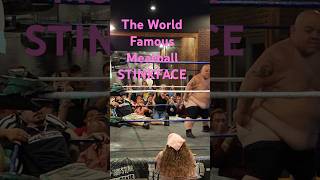 The world famous Meatball Stinkface Micro Wrestling AllStars wrestling meatball prowrestling [upl. by Kassaraba326]