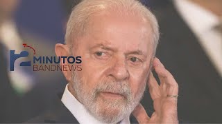 BandNews em 2 Minutos 101224  Manhã Lula passa por cirurgia em SP após dores de cabeça [upl. by Eisserc]