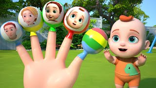 The Finger Family  Baby Finger  GoBooBoo Nursery Rhymes amp Kids Songs [upl. by Loree]