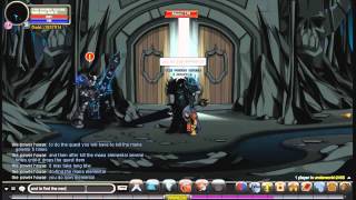 How to get the Nulgath Larvae in AQW [upl. by Ynahpit460]