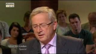 JeanClaude Juncker  Unter den Linden Spezial vom 06102011 [upl. by Townie]