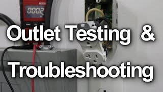 How to Test a Wall Outlet  Receptacle Troubleshooting [upl. by Cacie950]