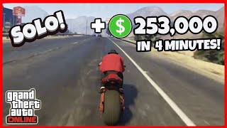 GET EASY 251000 in 4 MINUTES HSW TIME TRIAL  NORTH CHUMASH GTA 5 Online [upl. by Hamaso]