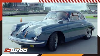 Porsche 356B Super 90 GT śmiga po torze 🔥  Samochód marzeń Adama Klimka [upl. by Mareld]