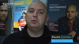 Frank Goosen Lesung Raketenmänner [upl. by Attenehs]