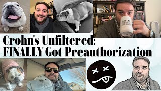 Preauthorized amp It Feels SO GOOD Remicade Infusion  Chronic Illness Vlog  crohnsdisease [upl. by Barsky]