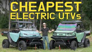 The truth about ELECTRIC UTVs Kandi e10K Real World Testing [upl. by Nedda]