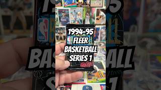 Ep112 199495 Fleer basketball Series 1  Hakeem and more sportscards waxingjunk [upl. by Aubrie451]