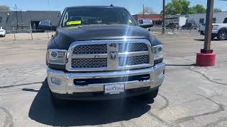 2016 Ram 3500 Laramie Mega Cab [upl. by Anilorac928]