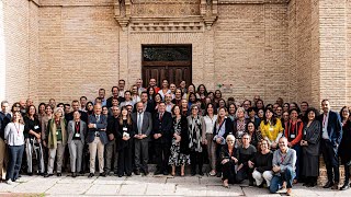 Inauguración de la reunión de responsables académicos del Instituto Cervantes en Toledo [upl. by Adnamahs839]